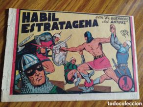 Tebeos: El Guerrero del antifaz 13, Hábil estratagema. Original.